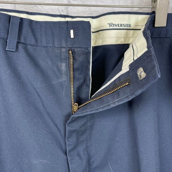 Budweiser Beer Work Uniform Navy Blue Uniform Work Pants Men's 36 Riverside - Picture 5 of 7